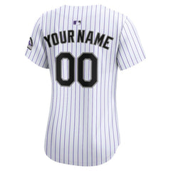 Colorado Rockies Nike Women's Home Limited Custom Jersey - MLB Jerseys