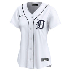 Detroit Tigers Nike Women's Home Limited Custom Jersey - MLB Jerseys