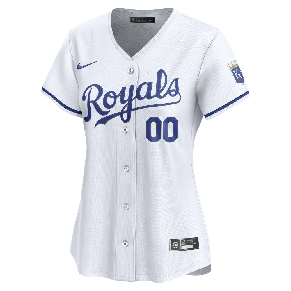 Kansas City Royals Nike Women's Home Limited Custom Jersey - MLB Jerseys