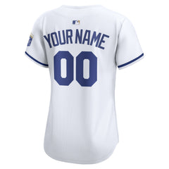 Kansas City Royals Nike Women's Home Limited Custom Jersey - MLB Jerseys