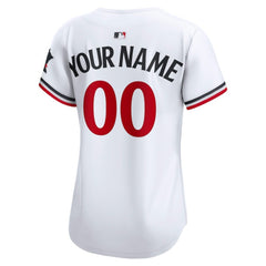 Minnesota Twins Nike Women's Home Limited Custom Jersey - MLB Jerseys