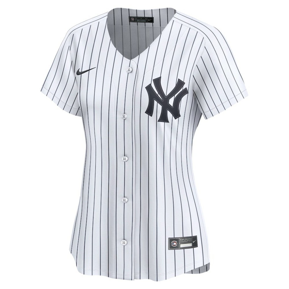 New York Yankees Nike Women's Home Limited Custom Jersey - MLB Jerseys