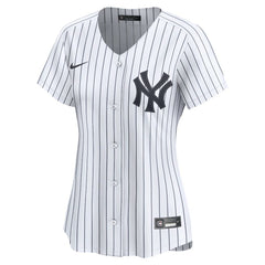 New York Yankees Nike Women's Home Limited Custom Jersey - MLB Jerseys
