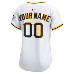 Pittsburgh Pirates Nike Women's Home Limited Custom Jersey - MLB Jerseys