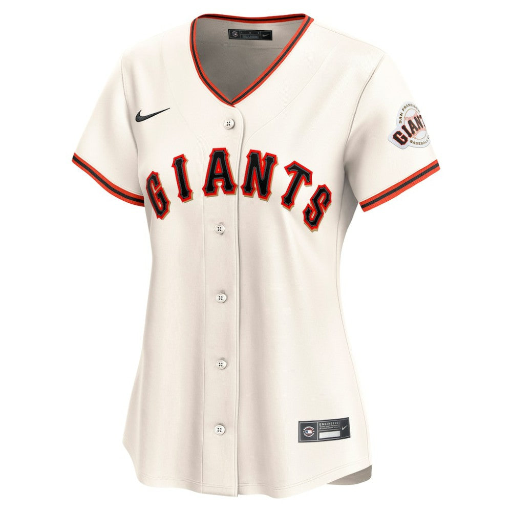 San Francisco Giants Nike Women's Home Limited Custom Jersey - MLB Jerseys
