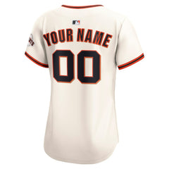 San Francisco Giants Nike Women's Home Limited Custom Jersey - MLB Jerseys