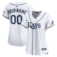 Tampa Bay Rays Nike Women's Home Limited Custom Jersey - MLB Jerseys