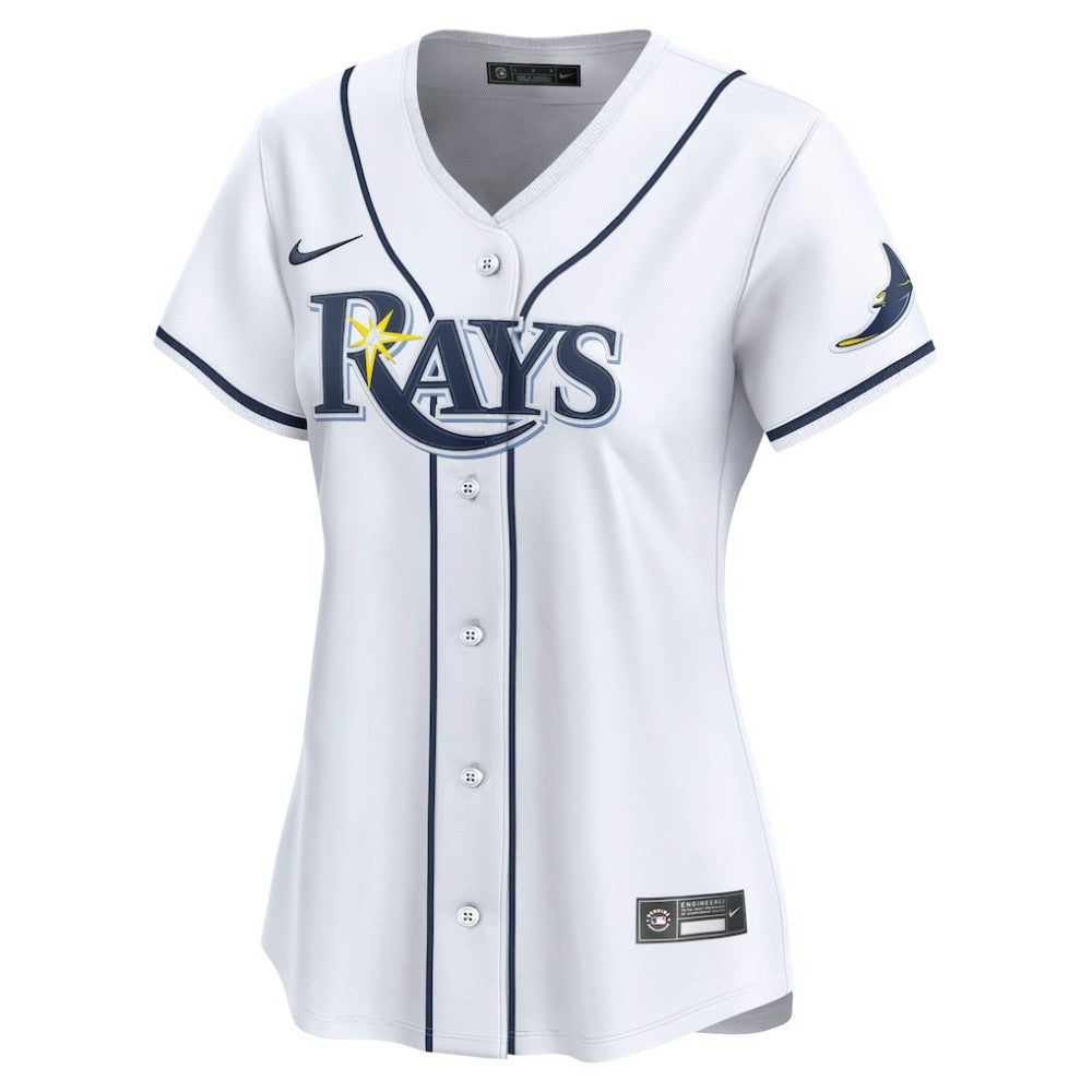 Tampa Bay Rays Nike Women's Home Limited Custom Jersey - MLB Jerseys