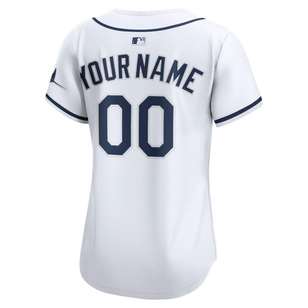 Tampa Bay Rays Nike Women's Home Limited Custom Jersey - MLB Jerseys
