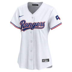Texas Rangers Nike Women's Home Limited Custom Jersey - MLB Jerseys