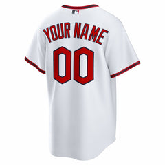 Cleveland Guardians Nike Home Custom Replica Jersey - MLB Jerseys