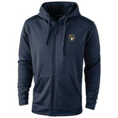 Milwaukee Brewers Dunbrooke Trophy Full-Zip Hoodie - MLB Hoodies