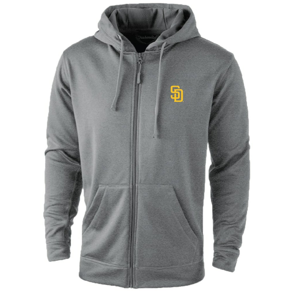San Diego Padres Dunbrooke Trophy Full-Zip Hoodie - MLB Hoodies