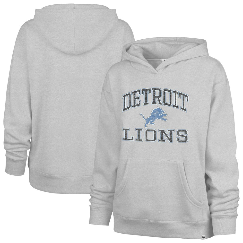 Detroit Lions '47 Women's Clarity Naomi Hoodie | NFL On sale