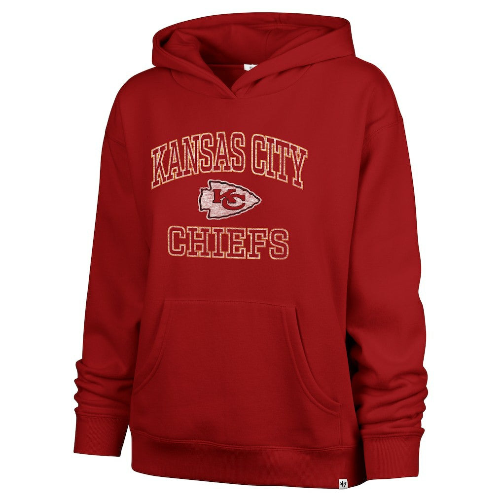Kansas City Chiefs '47 Women's Clarity Naomi Hoodie | NFL Hot