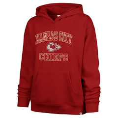 Kansas City Chiefs '47 Women's Clarity Naomi Hoodie | NFL Hot