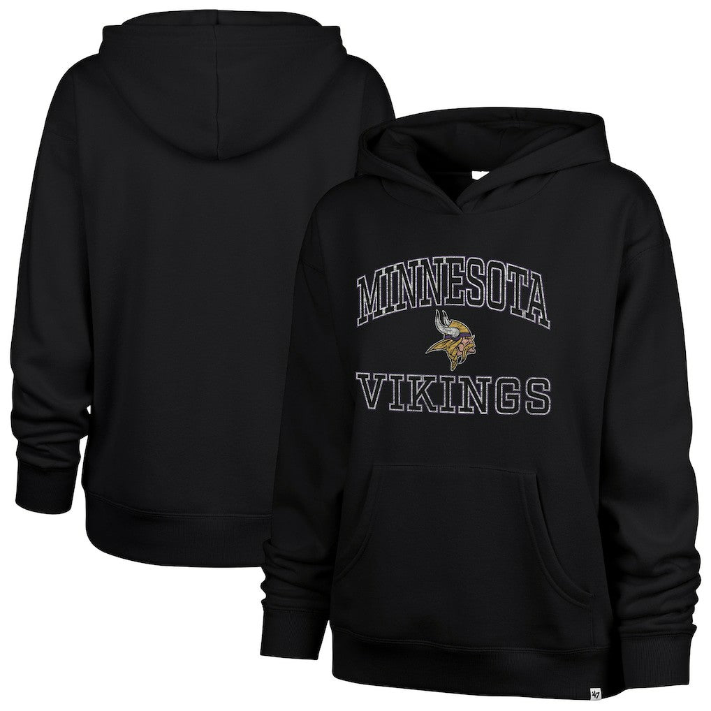 Minnesota Vikings '47 Women's Clarity Naomi Hoodie | NFL Discount