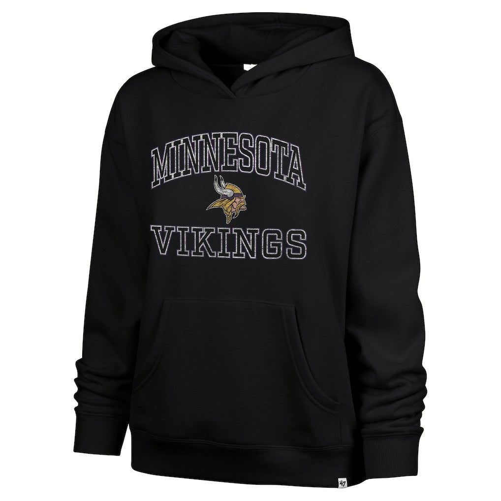 Minnesota Vikings '47 Women's Clarity Naomi Hoodie | NFL Discount