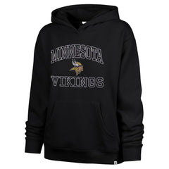 Minnesota Vikings '47 Women's Clarity Naomi Hoodie | NFL Discount