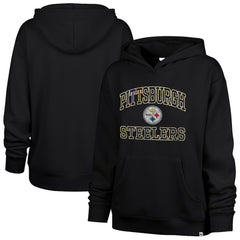 Pittsburgh Steelers '47 Women's Clarity Naomi Hoodie | NFL Online