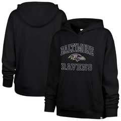 Baltimore Ravens '47 Women's Clarity Naomi Hoodie | NFL On sale