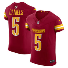 Washington Commanders Jayden Daniels  Team Vapor F.U.S.E. Elite Jersey | NFL Outlet