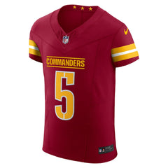 Washington Commanders Jayden Daniels  Team Vapor F.U.S.E. Elite Jersey | NFL Outlet