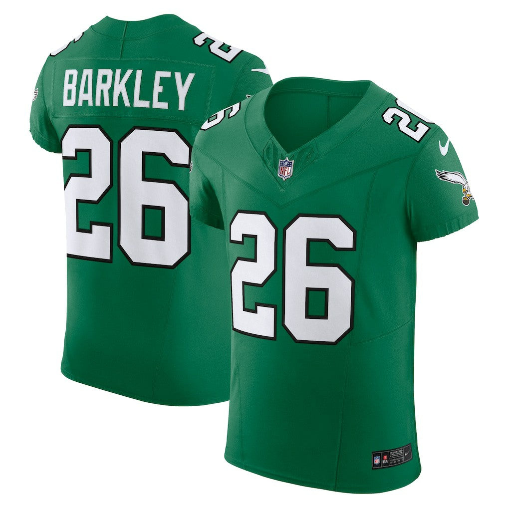 Philadelphia Eagles Saquon Barkley  Alternate Vapor F.U.S.E. Elite Jersey | NFL Sale