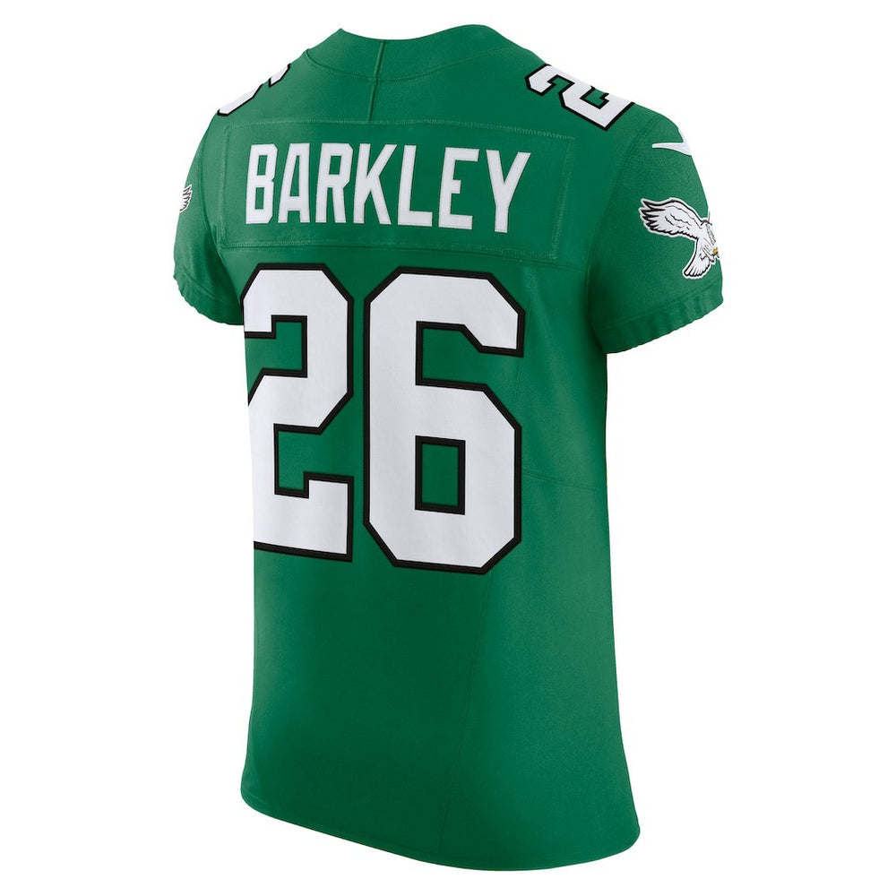 Philadelphia Eagles Saquon Barkley  Alternate Vapor F.U.S.E. Elite Jersey | NFL Sale