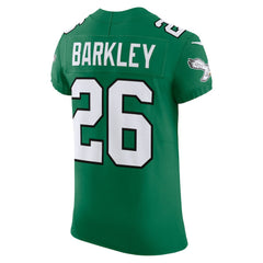 Philadelphia Eagles Saquon Barkley  Alternate Vapor F.U.S.E. Elite Jersey | NFL Sale
