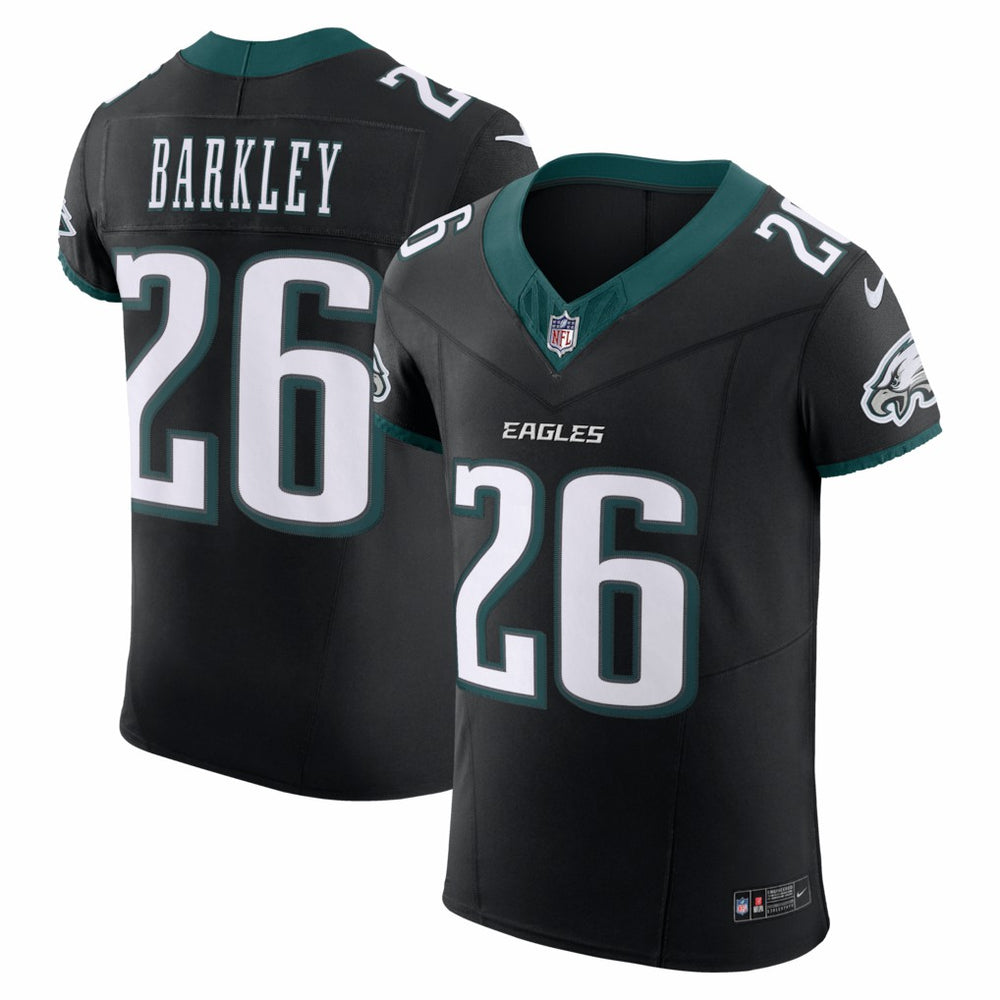 Philadelphia Eagles Saquon Barkley  Alternate Vapor F.U.S.E. Elite Jersey | NFL New