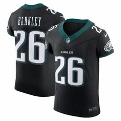 Philadelphia Eagles Saquon Barkley  Alternate Vapor F.U.S.E. Elite Jersey | NFL New