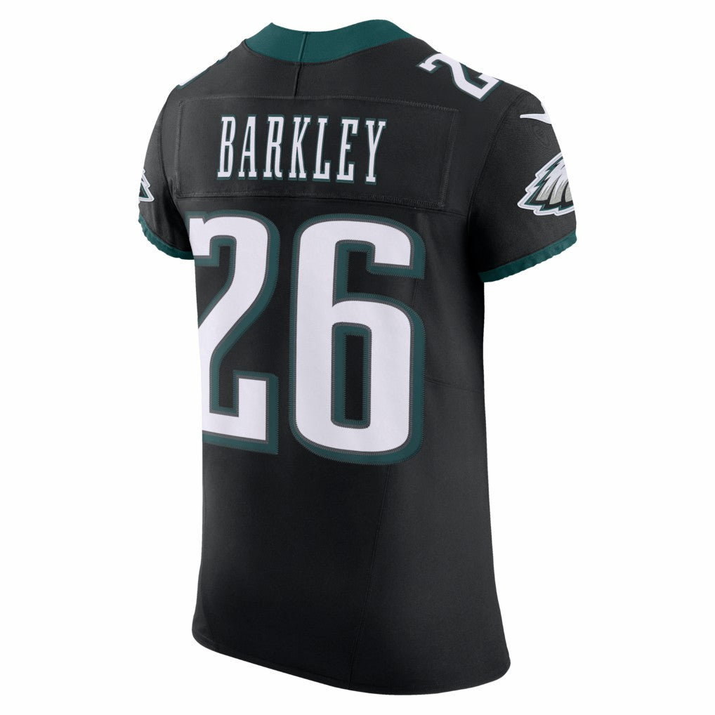 Philadelphia Eagles Saquon Barkley  Alternate Vapor F.U.S.E. Elite Jersey | NFL New