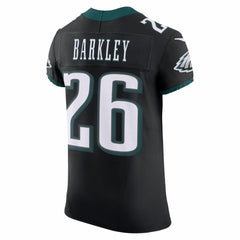 Philadelphia Eagles Saquon Barkley  Alternate Vapor F.U.S.E. Elite Jersey | NFL New