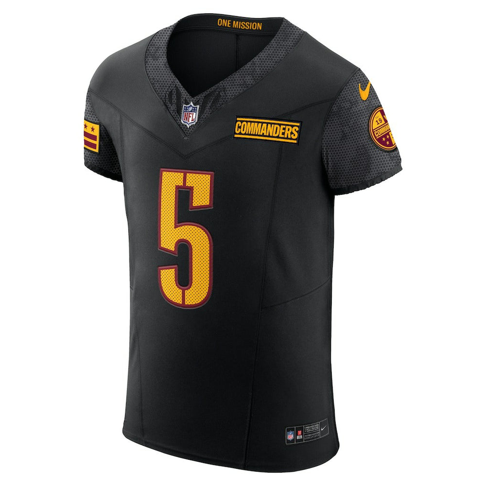 Washington Commanders Jayden Daniels  Alternate Vapor F.U.S.E. Elite Jersey | NFL Online