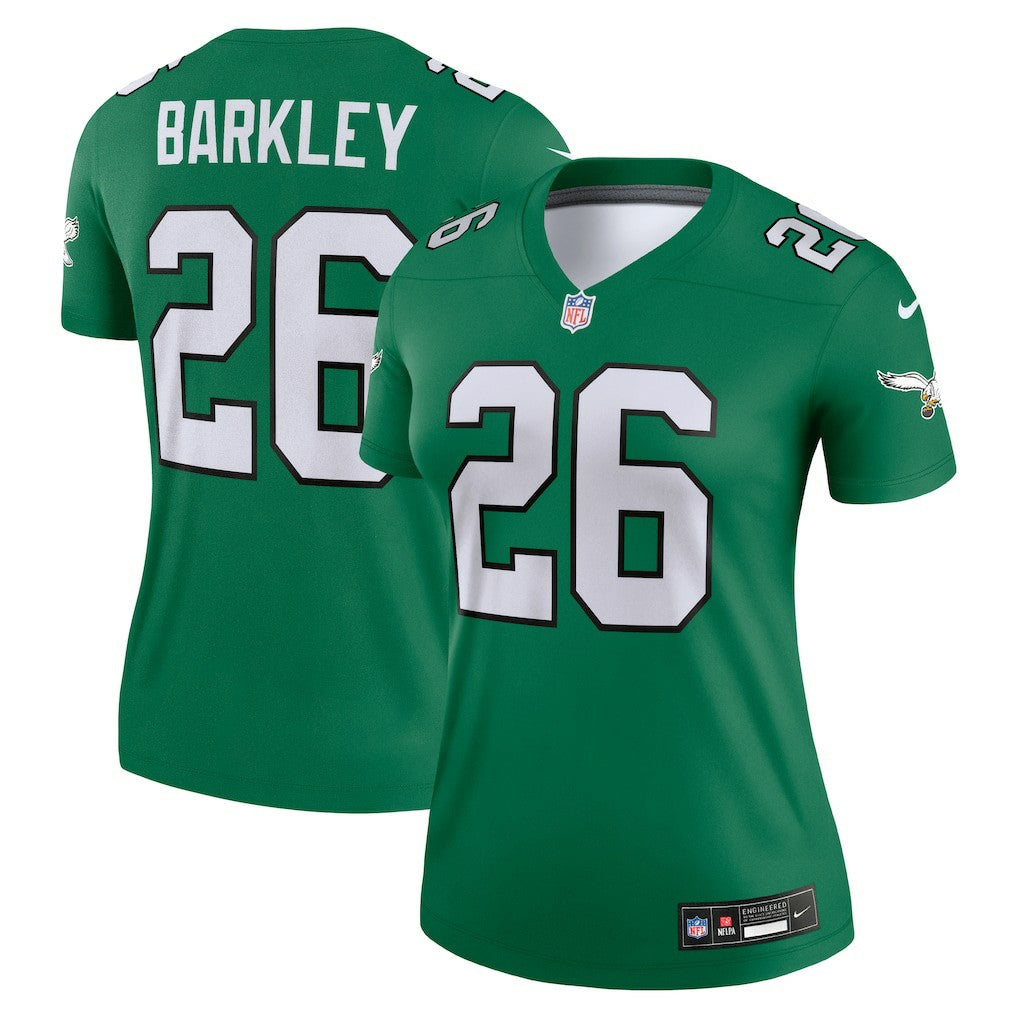 Philadelphia Eagles Saquon Barkley  Women's Legend Player Performance Top | NFL Hot