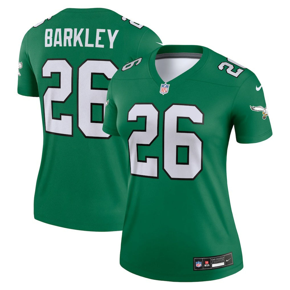 Philadelphia Eagles Saquon Barkley  Women's Legend Player Performance Top | NFL Hot