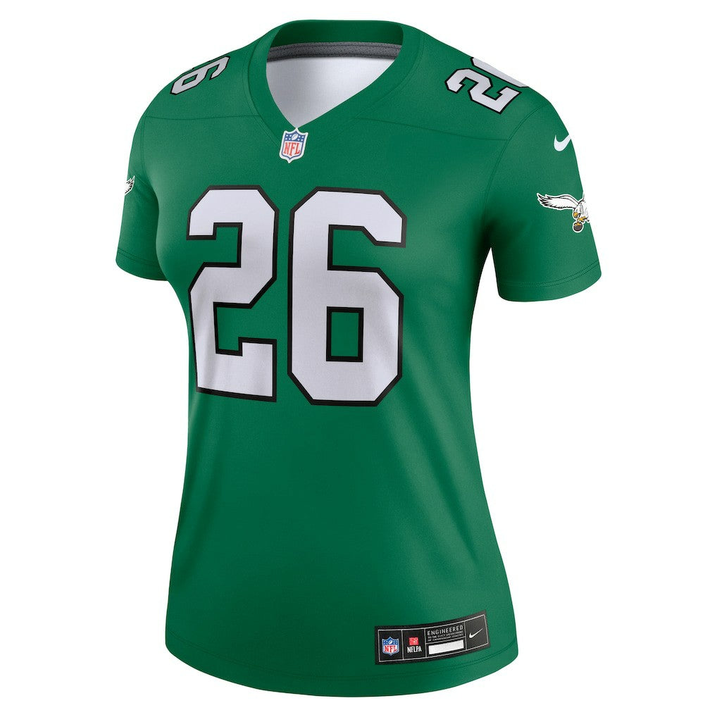 Philadelphia Eagles Saquon Barkley  Women's Legend Player Performance Top | NFL Hot