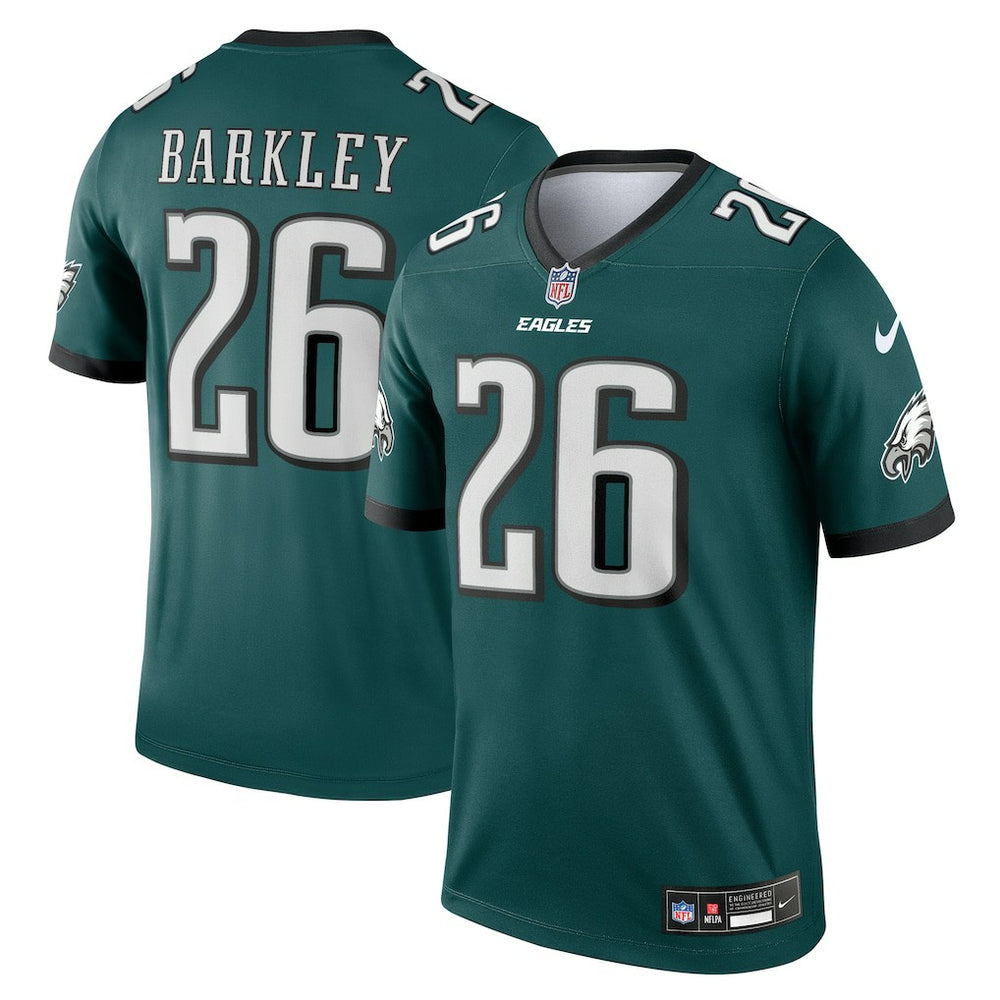 Philadelphia Eagles Saquon Barkley  Legend Player Performance Top | NFL US