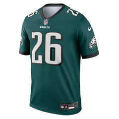 Philadelphia Eagles Saquon Barkley  Legend Player Performance Top | NFL US