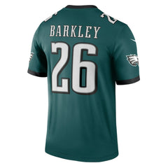 Philadelphia Eagles Saquon Barkley  Legend Player Performance Top | NFL US