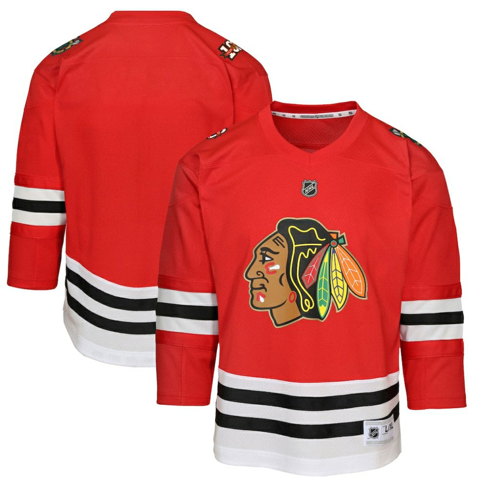 Chicago Blackhawks Youth Centennial Replica Jersey -  NHL Jerseys