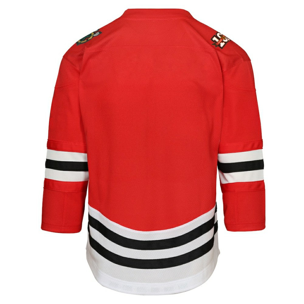 Chicago Blackhawks Youth Centennial Replica Jersey -  NHL Jerseys