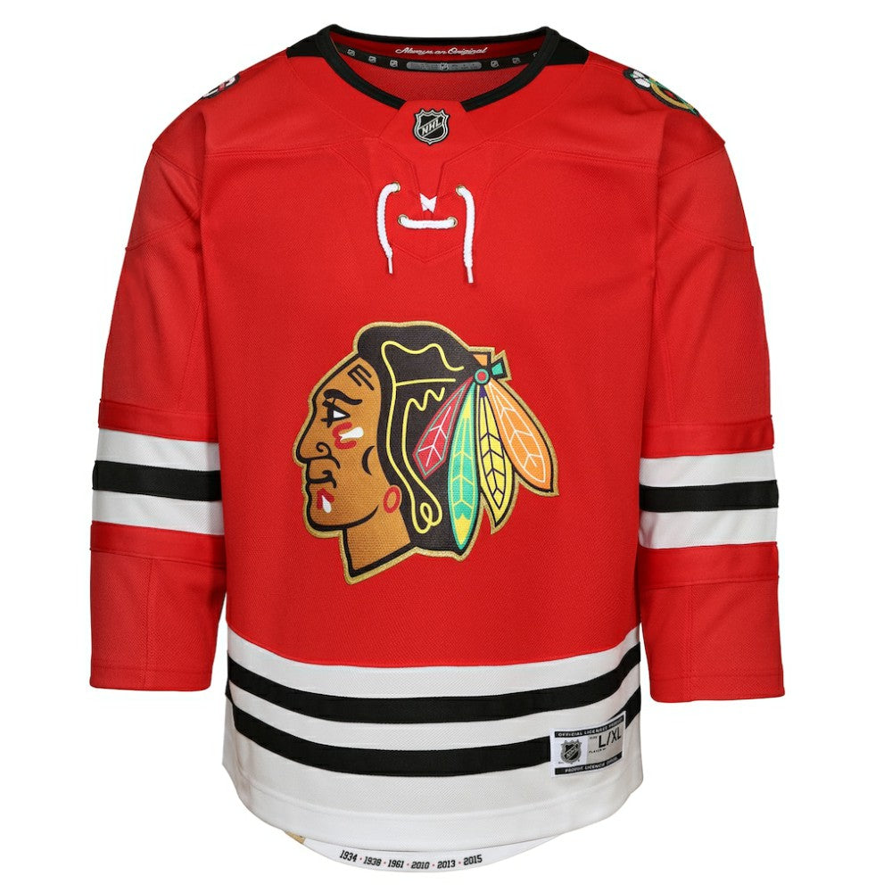 Chicago Blackhawks Youth Centennial Premier Jersey -  NHL Jerseys