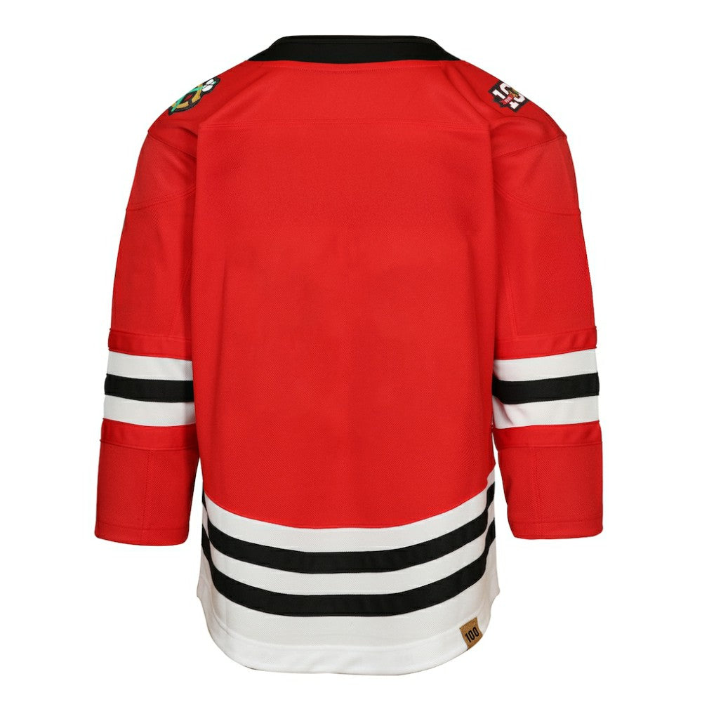 Chicago Blackhawks Youth Centennial Premier Jersey -  NHL Jerseys