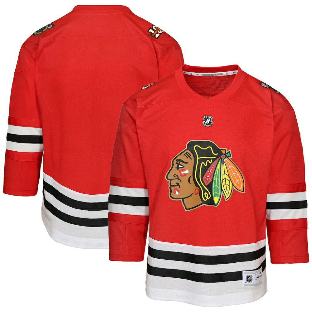Chicago Blackhawks Preschool Centennial Replica Jersey -  NHL Jerseys
