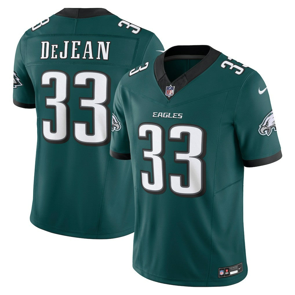 Philadelphia Eagles Cooper DeJean  Team Vapor F.U.S.E. Limited Jersey | NFL Hot