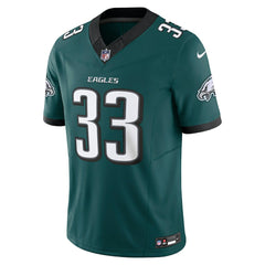 Philadelphia Eagles Cooper DeJean  Team Vapor F.U.S.E. Limited Jersey | NFL Hot