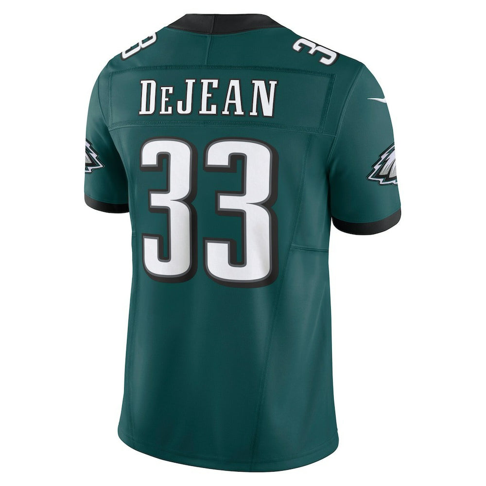 Philadelphia Eagles Cooper DeJean  Team Vapor F.U.S.E. Limited Jersey | NFL Hot