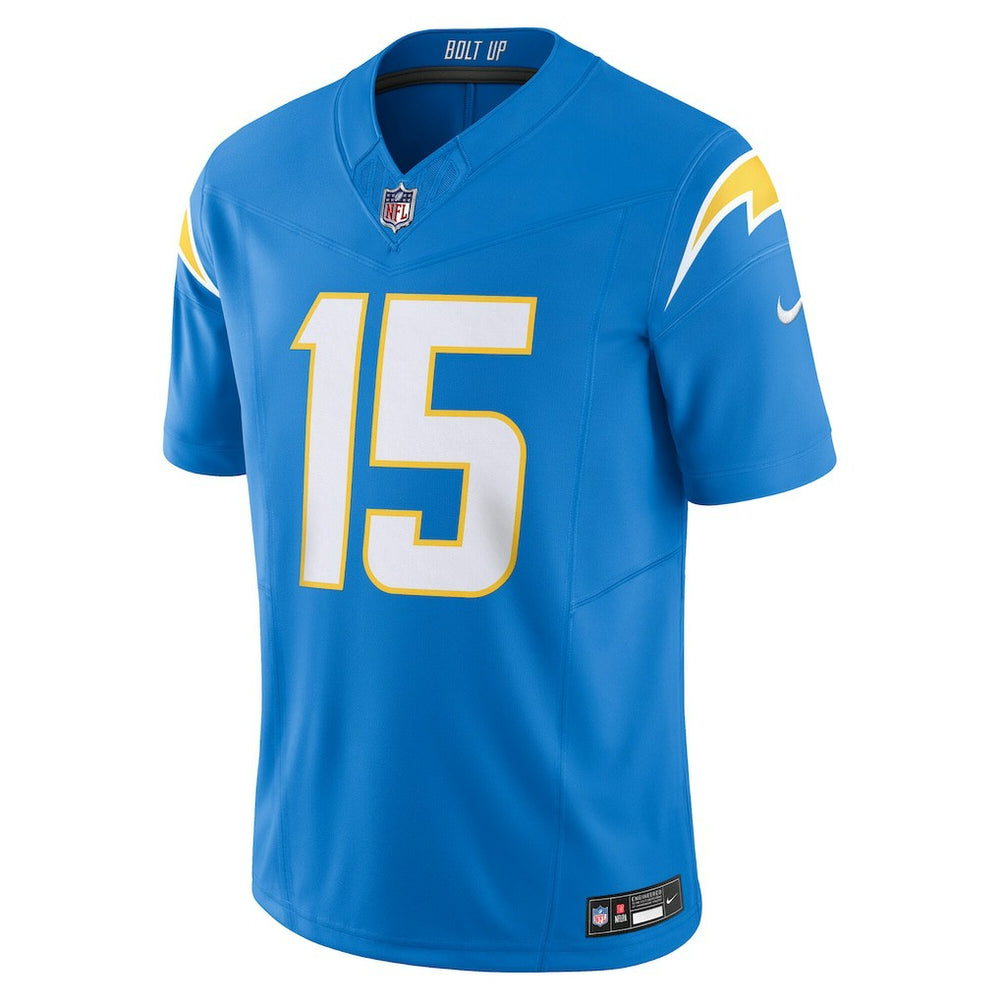 Los Angeles Chargers Ladd McConkey  Team Vapor F.U.S.E. Limited Jersey | NFL Online